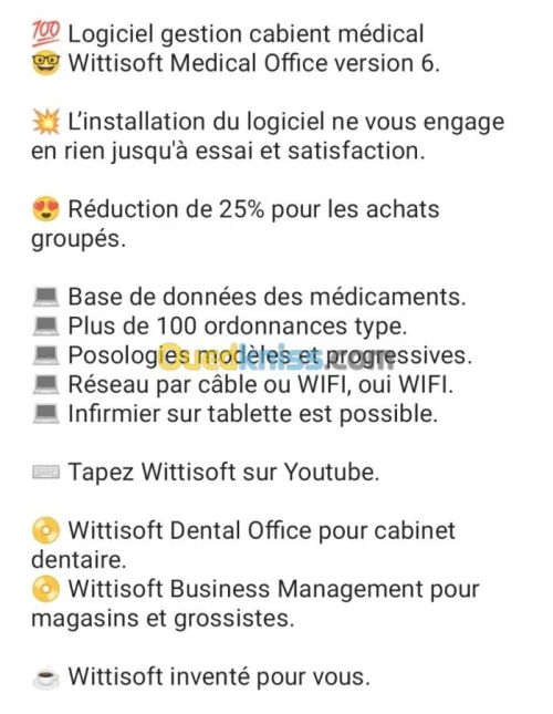 Gestion Cabinet Médical