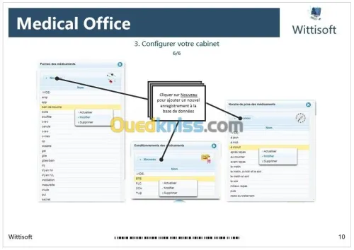 Gestion Cabinet Médical