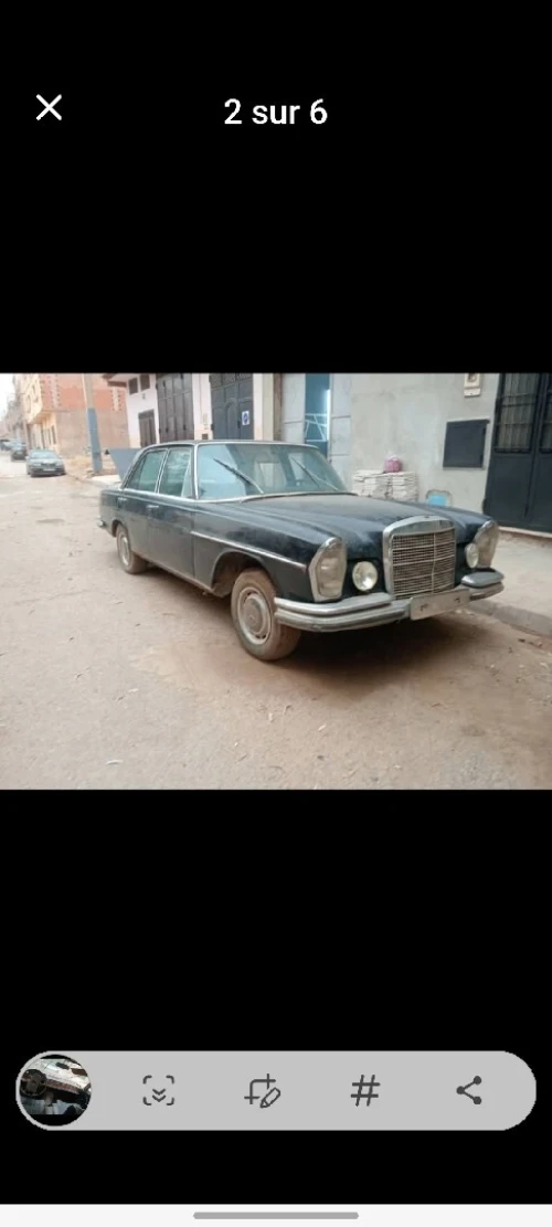 Mercedes Class S 1968 W108