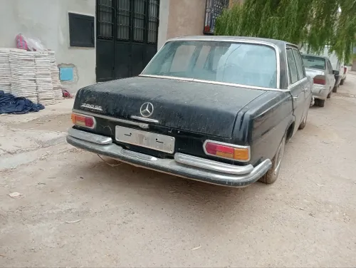 Mercedes Class S 1968 W108