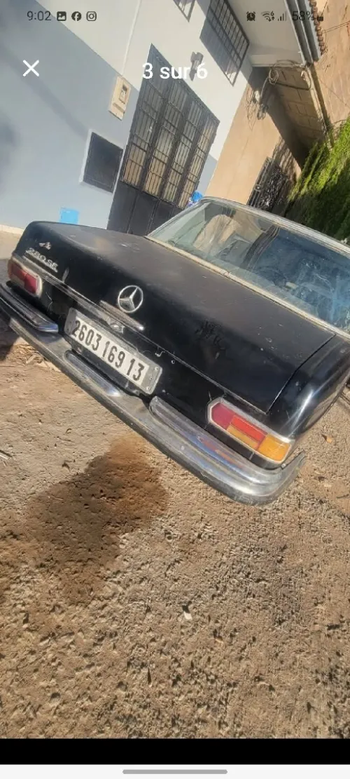 Mercedes Class S 1968 W108