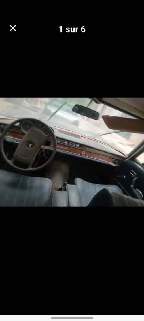 Mercedes Class S 1968 W108