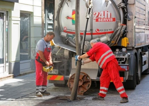 Camion débouchage vidange nettoyage de canalisatione [24/7]