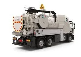 Camion debouchage canalisatione 