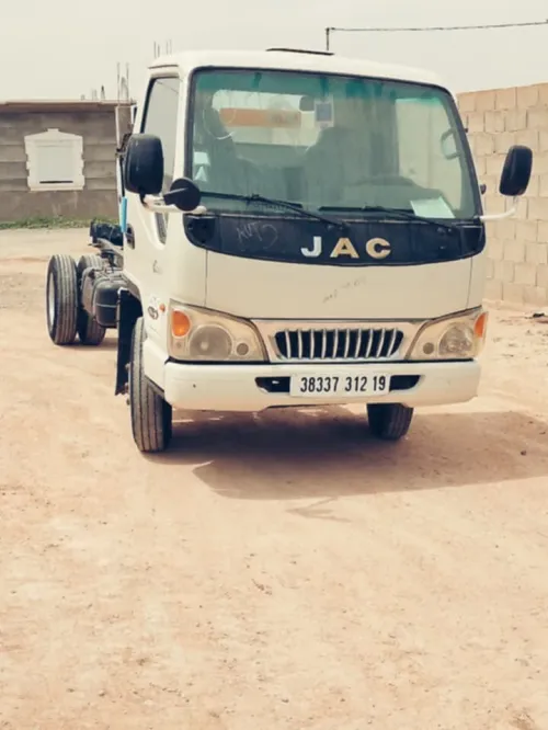 JAC جاك 1040 زيرو سبيغة زيرو فروا موتور مبلع 2012