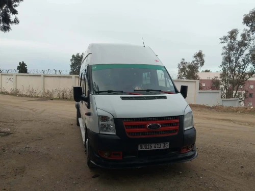 Ford Fourgon transport 2013