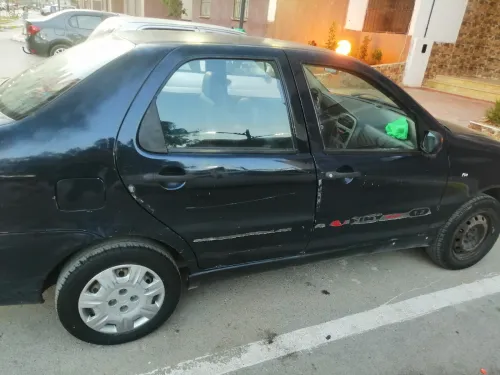 Fiat Palio 2009 Fire