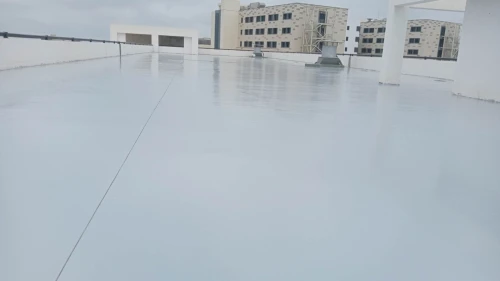 Ponssage béton et époxy 