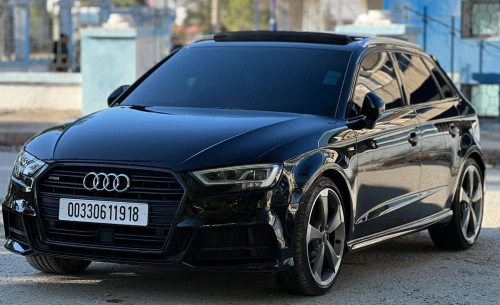 Audi A3 2019 S Line