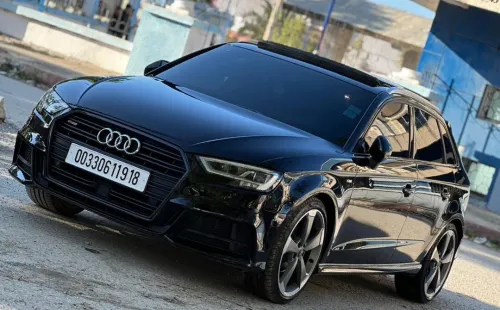 Audi A3 2019 S Line