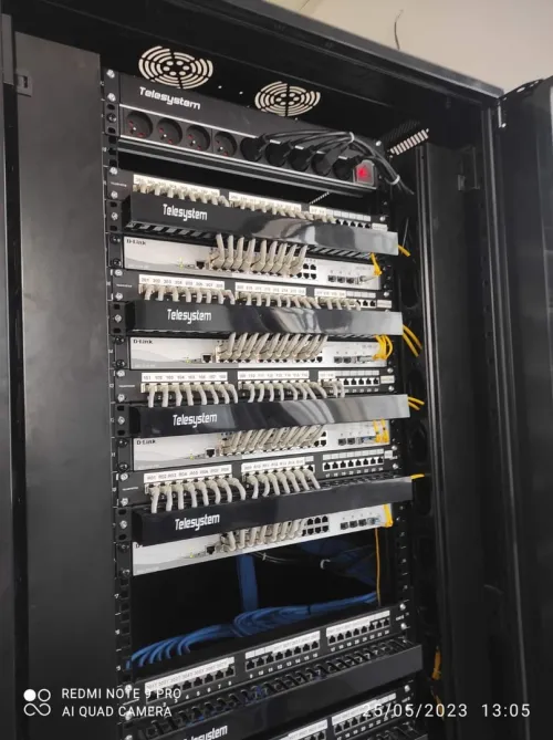 installation reseau informatique téléphonique et électricité 