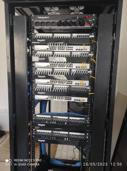 installation reseau informatique téléphonique et électricité 