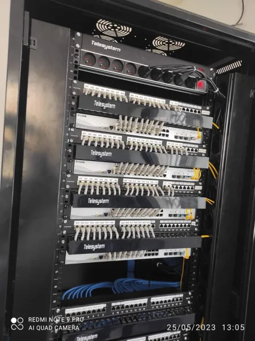 installation reseau informatique téléphonique et électricité 