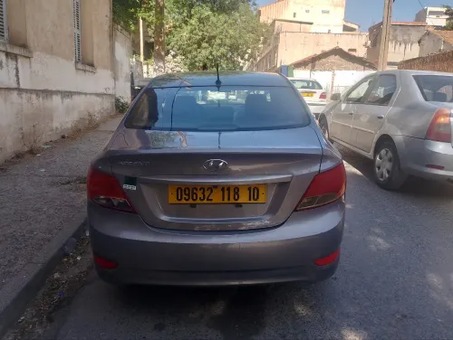 Hyundai Accent RB  5 portes 2018 GL DZ