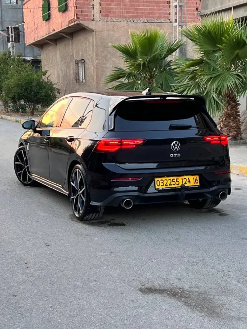 Volkswagen Golf 8 2024 GTD