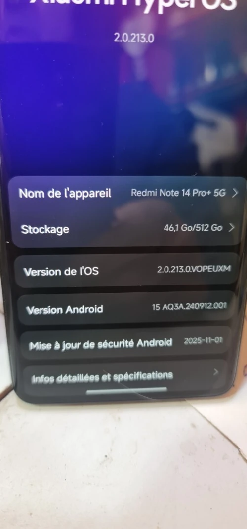 Redmi Note14 pro+ 5g