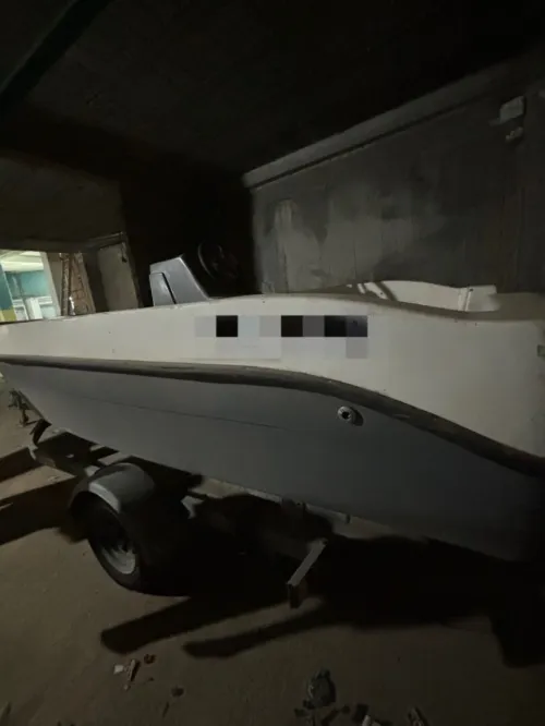 Bateau 5.40 hadou sans moteur 