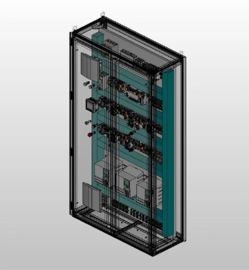 éudes, plan d'exécutions, armoire électrique 
