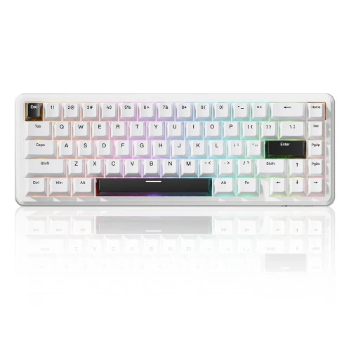 ATTACKSHARK X65 HE WHITE MAGNETIC SWITCH
