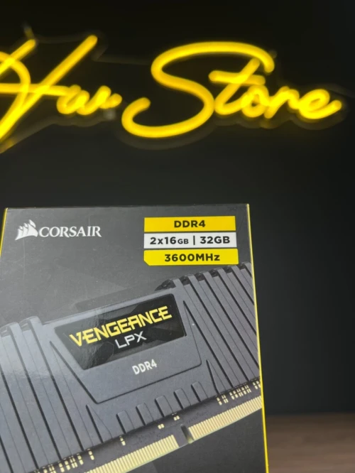 CORSAIR VENGEANCE LPX 32GB (2*16) 3600MHZ CL18