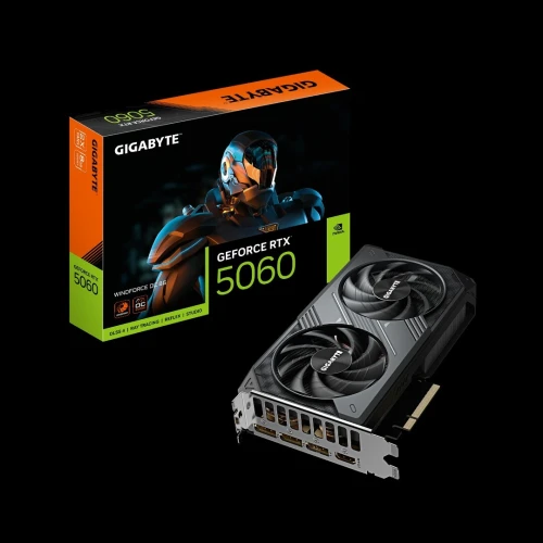 GIGABYTE WINDFORCE RTX 5060 8GB OC