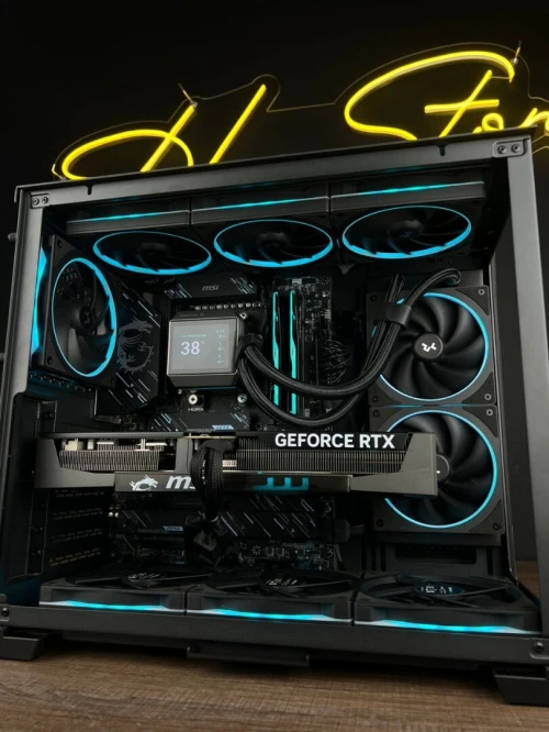 DEEPCOOL MYSTIQUE 240 ARGB LCD DISPLAY
