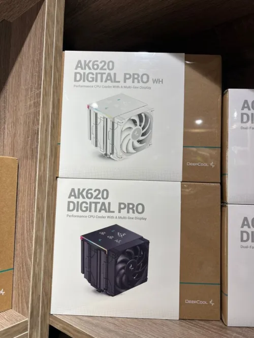 DEEPCOOL AK620 DIGITAL PRO BLACK