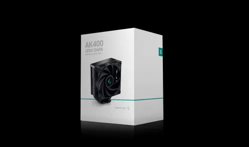 DEEPCOOL AK400 ZERO DARK