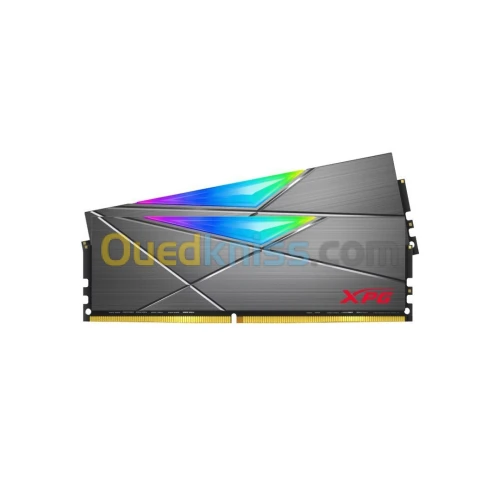 KIT 16GO (2*8GO) XPG D50 RGB 3200MHZ