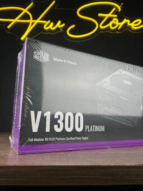 COOLERMASTER V1300 80+PLATINUM FULL MODULAR