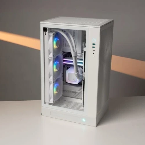 DEEPCOOL CH270 DIGITAL WHITE