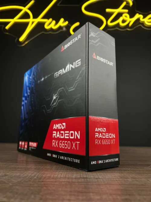 BIOSTAR RX 6650 XT 8GB GDDR6
