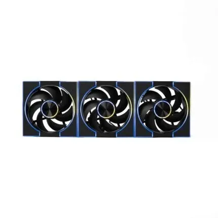 MAGMA GM8 LINE BLACK PACK 3 FANS ARGB