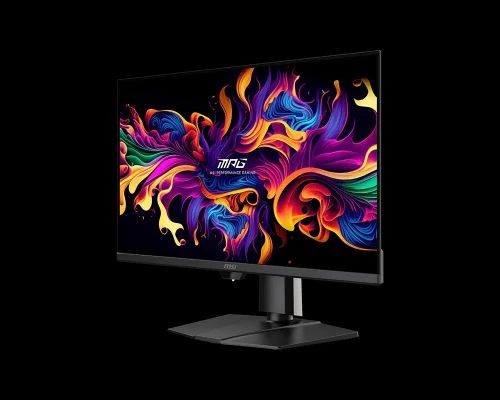 MSI MPG 271QR QD-OLED X50 Display HDR True pixels - 500 HZ - 0.03MS
