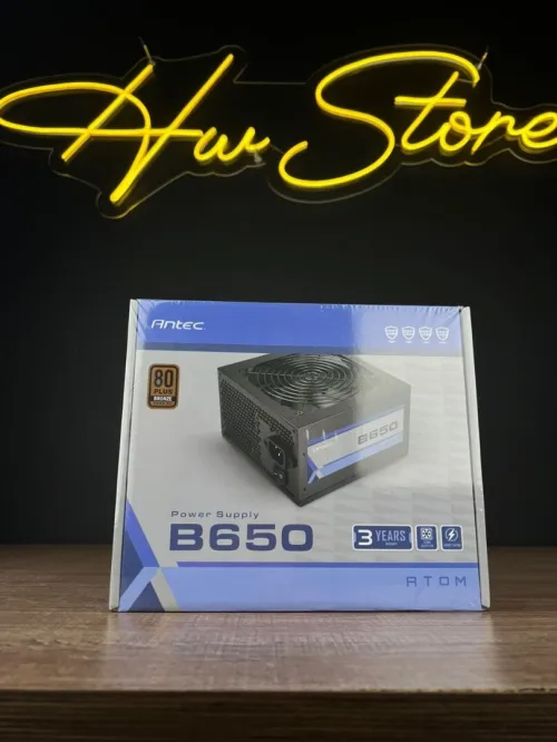 ANTEC ATOM B650 650W 80+BRONZE