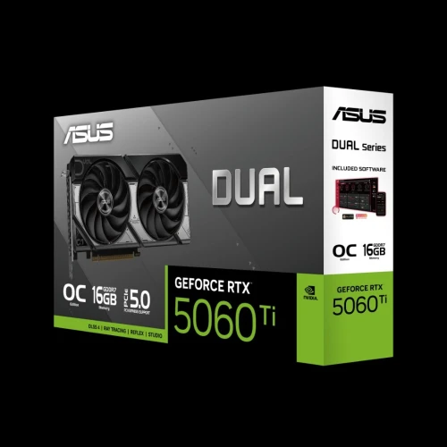 ASUS DUAL RTX 5060 TI 16GB OC GDDR7