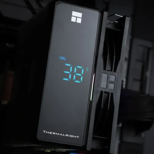 THERMALRIGHT ASSASSIN X 120R DIGITAL ARGB BLACK