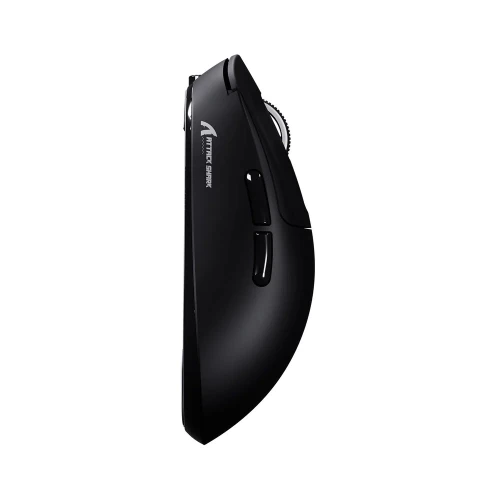 ATTACK SHARK X3 WIRELESS GAMING MOUSE PAW3395 SUPERLIGHT BLACK