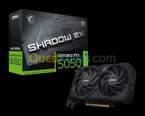 MSI SHADOW 2X RTX 5050 8GB OC GDDR6