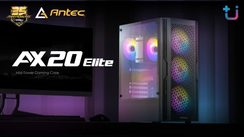 ANTEC AX20 ELITE 4 FANS RGB