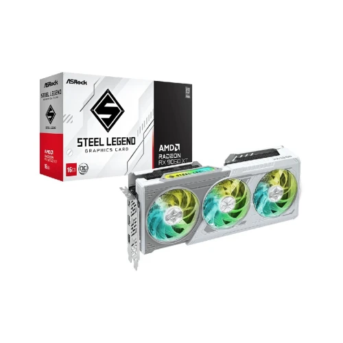 ASROCK RX 9060 XT STEEL LEGEND 16GB OC