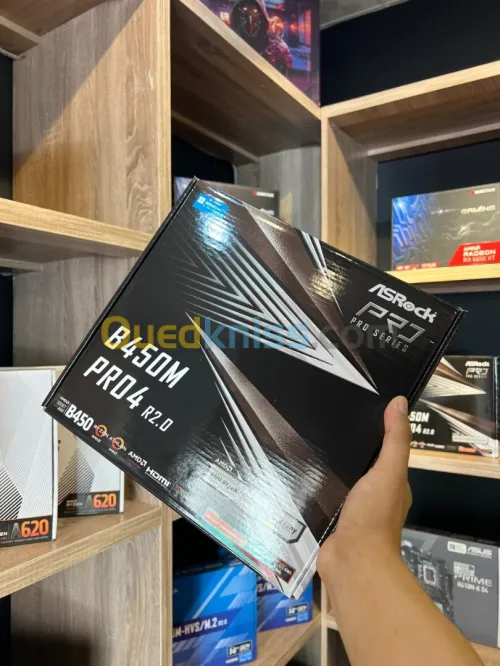 ASROCK B450M PRO 4 R2.0 DDR4