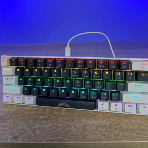 JEDEL KL-69 BLACK/WHITE BLUE SWITCH