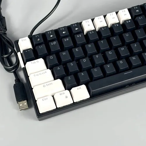 JEDEL KL-160 BLACK/WHITE RED SWITCH