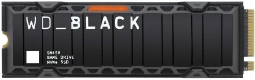 WESTERN DIGITAL WD BLACK SN850 WITH HEATSINK 2TB 7000MB/S GEN4