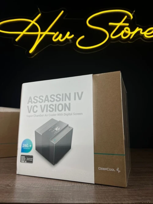 DEEPCOOL ASSASSIN IV VC VISION VAPOR CHAMBER BLACK