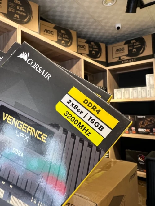 CORSAIR VENGEANCE LPX DDR4 16GB (2*8) 3200MHZ CL16