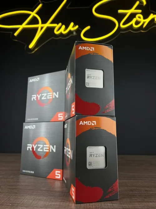 AMD RYZEN 5 5500