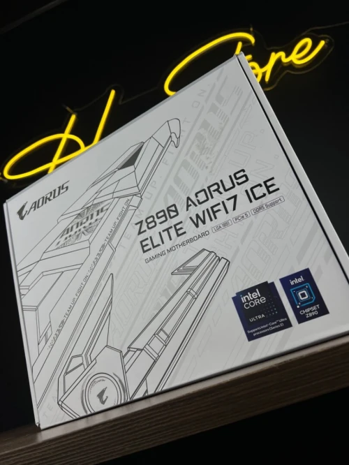 GIGABYTE Z890 AORUS ELITE WIFI 7 ICE