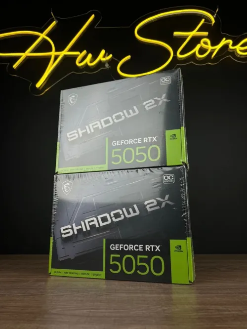 MSI SHADOW 2X RTX 5050 8GB OC GDDR6